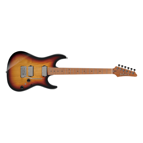 Ibanez AZ2202A TFB Prestige Electric Guitar in Brown Finish