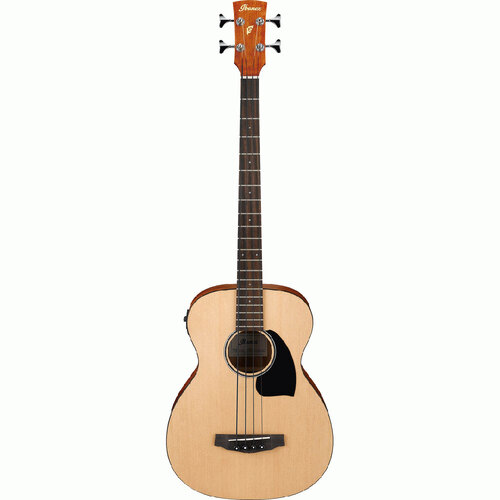 Ibanez PCBE12OPN Acoustic/Electric Bass Guitar in Open Pore Natural
