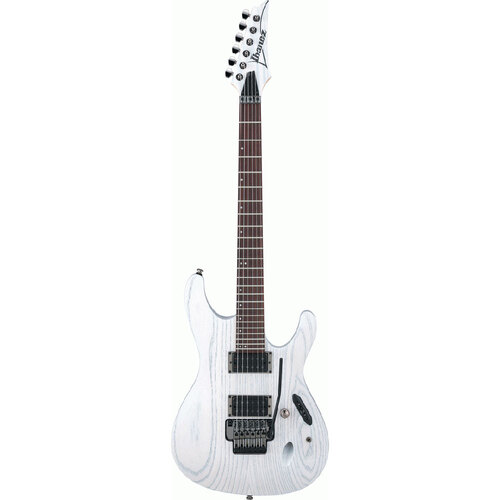 Ibanez PWM20 "Paul Waggoner" Signature Electric Guitar in White Stain