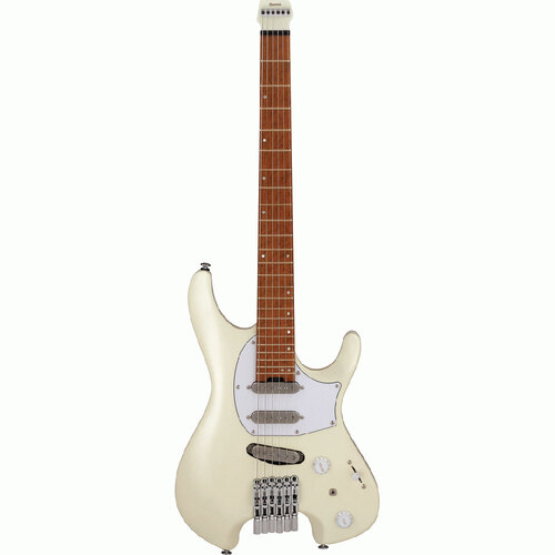 Ibanez ICHI10VWM "Ichika Nito" Signature Electric Guitar in Vintage White Matte