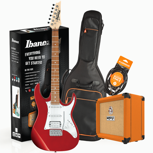 Ibanez RX40CA Guitar Pack with Crush & Accessories