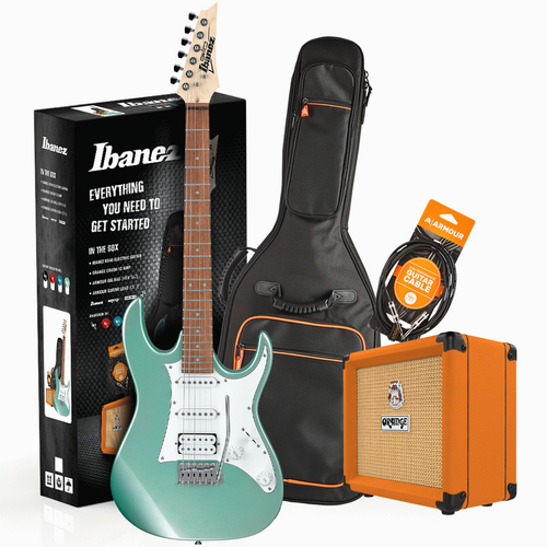 Ibanez RX40MGN Guitar Pack with Crush & Accessories