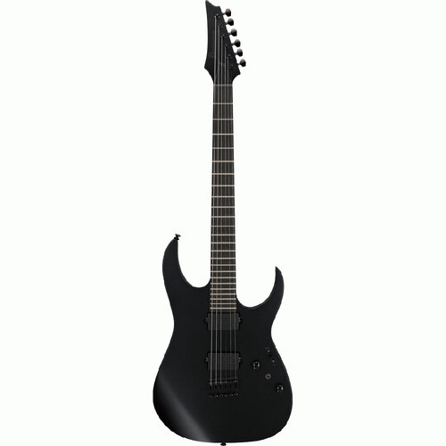 Ibanez RGRTB621 BKF Electric Guitar in Black Flat