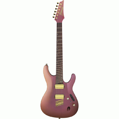 Ibanez SML721RGC Electric Guitar in Rose Gold Chameleon