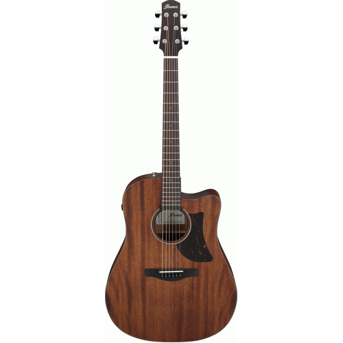 Ibanez AAD190CE Open Pore Natural Acoustic Guitar