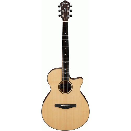 Ibanez AEG200 Natural Low Gloss AEG Acoustic Guitar