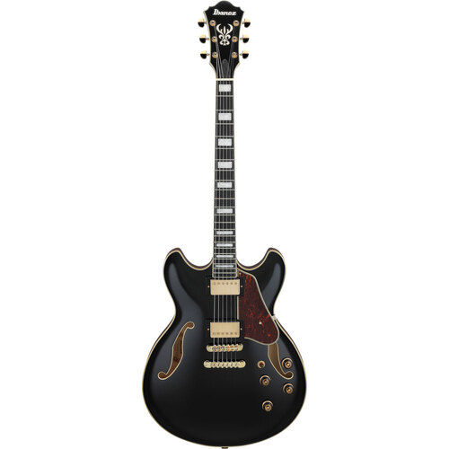 Ibanez AS93BCBK AC/EL Guitar in Black