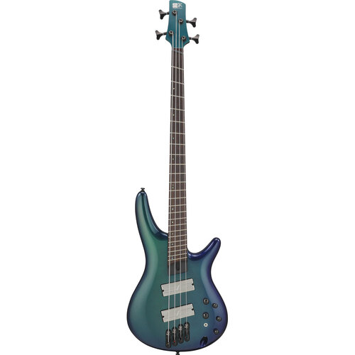 Ibanez SRMS720BCM Electric Bass Guitar in Blue Chameleon