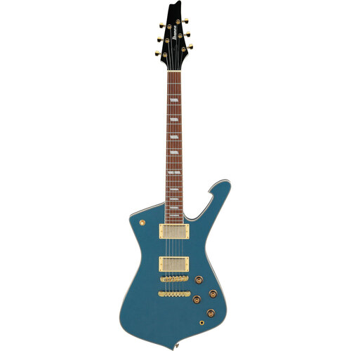 Ibanez IC420ABM Electric Guitar in Antique Blue Metallic