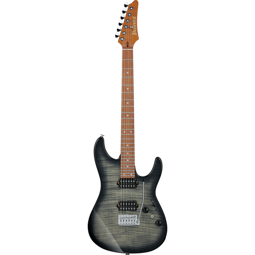 Ibanez AZ24S1F Transparent Black Sunburst Electric Guitar