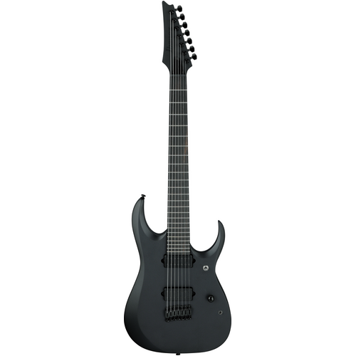 Ibanez RGDRB71 Black Flat Electric Guitar