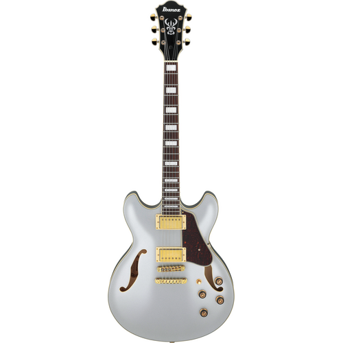 Ibanez AS73G Moonstone Silver Flat Electric Guitar