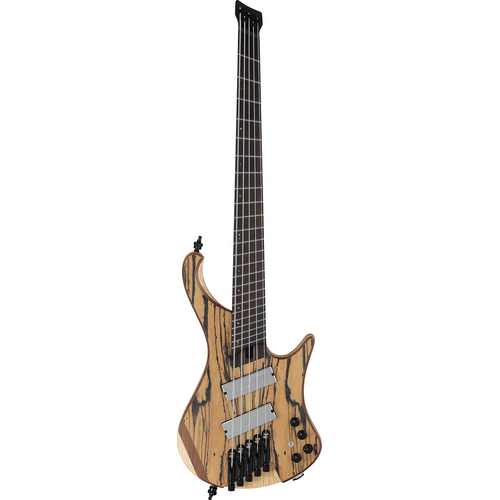 Ibanez EHB1675MS Natural Flat 5 String Electric Bass with Gig bag