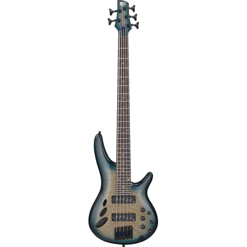 Ibanez SRD905 Cosmic Blue Starburst Low Gloss 5 String Electric Bass