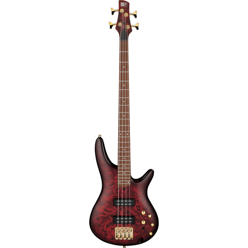 Ibanez SR300EDX Wine Red Frozen Matte Electric Bass