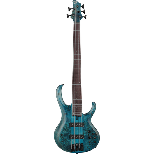 Ibanez BTB945 Cosmic Blue Low Gloss 5 String Electric Bass