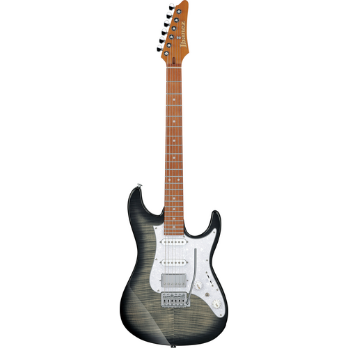 Ibanez AZ22S1F Transparent Black Sunburst Electric Guitar