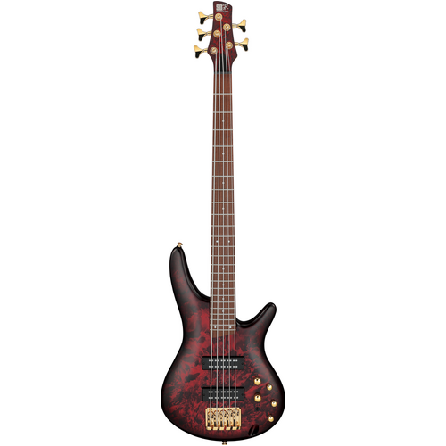Ibanez SR305EDX Wine Red Frozen Matte 5 String Electric Bass