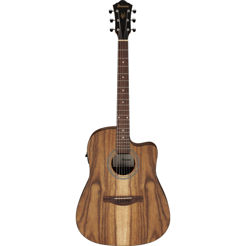 Ibanez V40WSCE Open Pore Brown Acoustic Guitar 