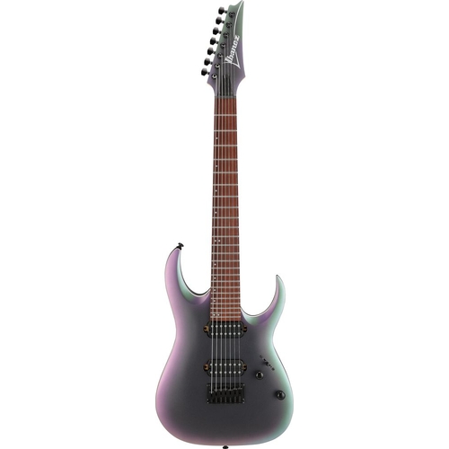 Ibanez RGA742EX Black Aurora Burst Matte Electric Guitar