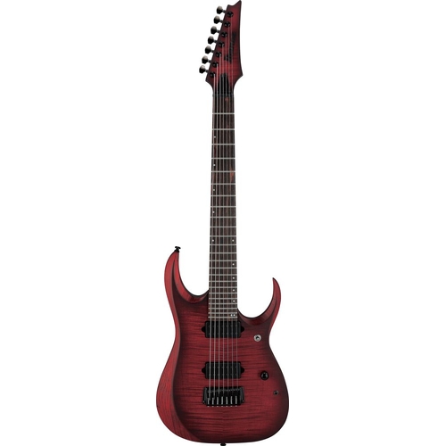 Ibanez RGD721FA Stained Wine Red Burst Flat Electric Guitar