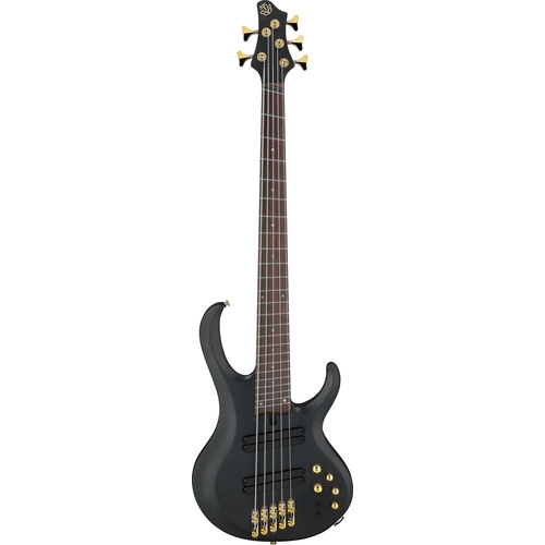 Ibanez BTB605LM Black Flat Electric Bass