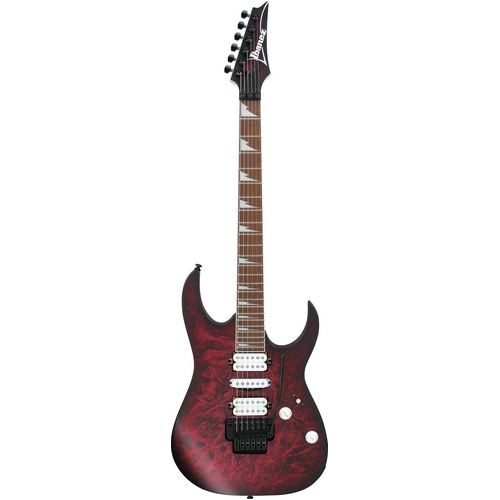 Ibanez RG470DXW Wine Red Frozen Matte Electric Guitar
