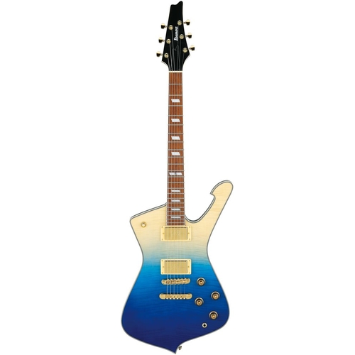 Ibanez IC420FM Transparent Blue Gradation Electric Guitar