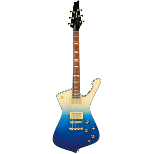 Ibanez IC420FM Transparent Blue Gradation Electric Guitar