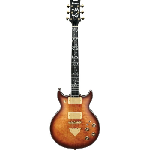 Ibanez AR625FMSP Caramel Burst Low Gloss Electric Guitar