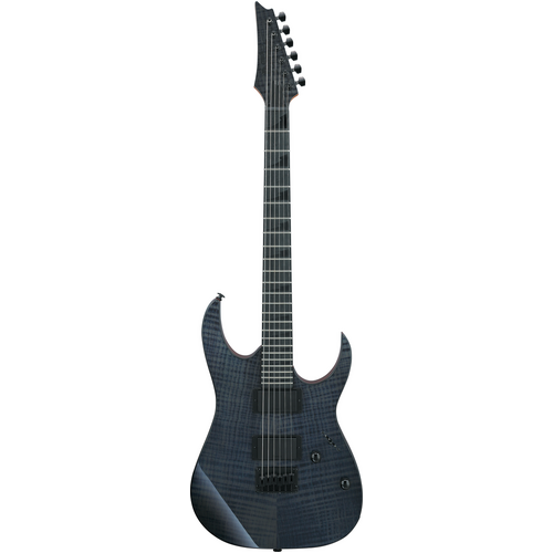 Ibanez GRGR221FA Transparent Indigo Black Electric Guitar