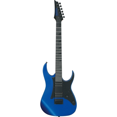 Ibanez GRGR131DX Noble Blue Metallic Matte Electric Guitar