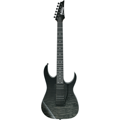 Ibanez GRG120QASP Black Gradation Electric Guitar