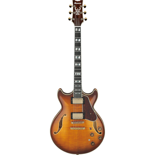 Ibanez AM153FM Antique Tobacco Burst Electric Guitar