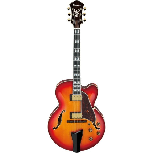Ibanez AF115 Aged Whiskey Burst Electric Guitar
