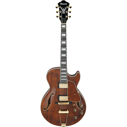 Ibanez AG95MG Dark Amber Electric Guitar