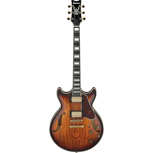 Ibanez AM93QA Vintage Violin High Gloss Electric Guitar
