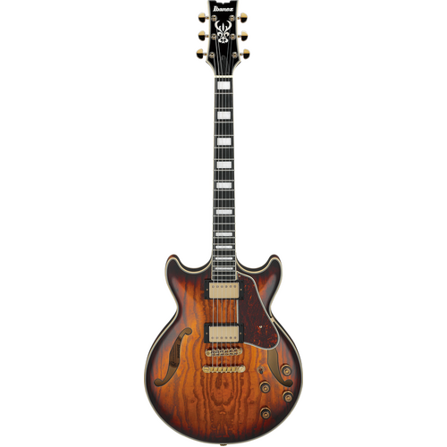 Ibanez AM93QA Vintage Violin High Gloss Electric Guitar