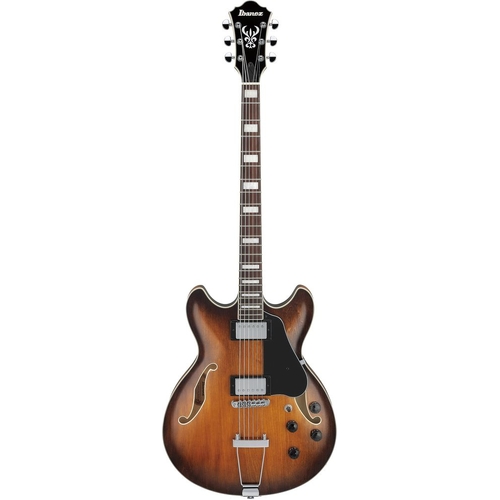 Ibanez AS7328 Tobacco Brown Electric Guitar
