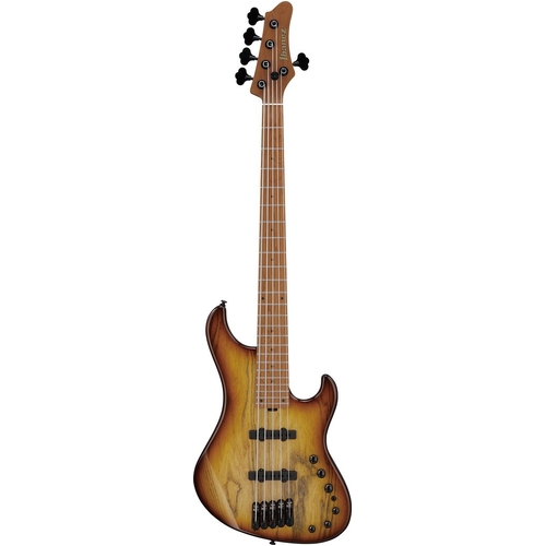 Ibanez MDM1305 Natural Stained Amber Burst Electric Bass