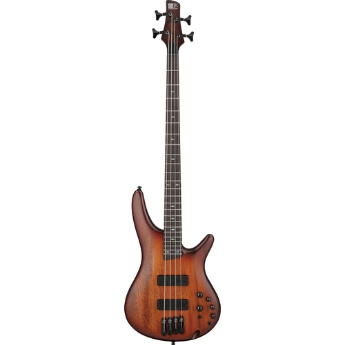 Ibanez SR500A Mahogany Brown Burst Low Gloss Electric Bass