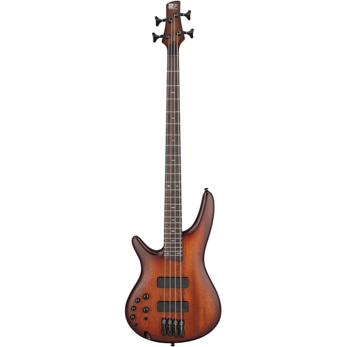 Ibanez SR500AL Mahogany Brown Burst Low Gloss Left Handed Electric Bass