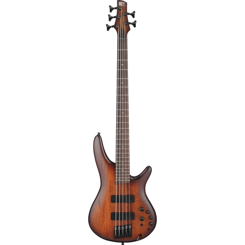 Ibanez SR505A Mahogany Brown Burst Low Gloss Electric Bass