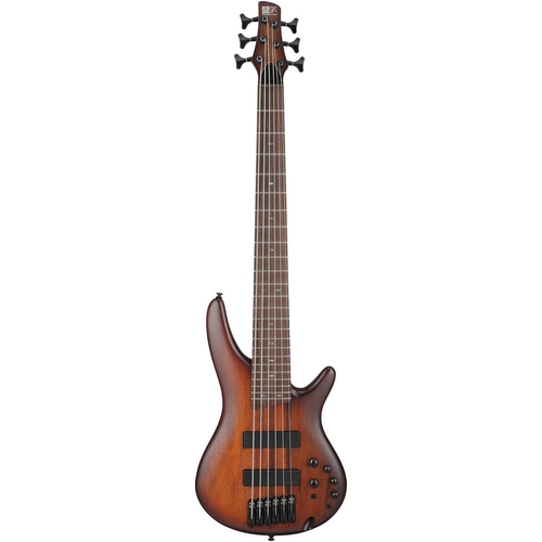 Ibanez SR506A Mahogany Brown Burst Low Gloss Electric Bass