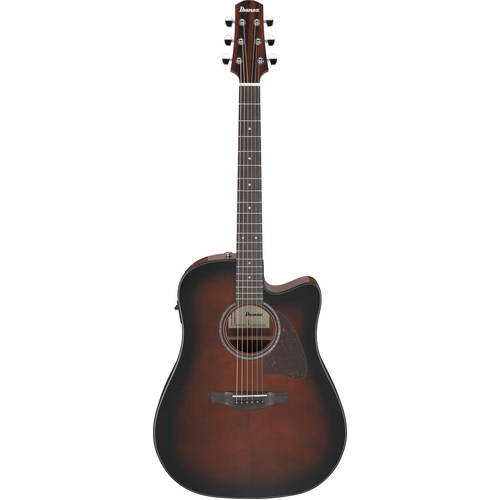 Ibanez AAD51CE Dark Violin Sunburst High Gloss Acoustic Guitar