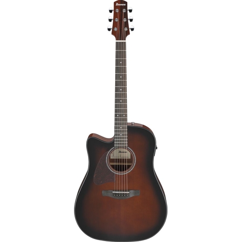 Ibanez AAD51LCE Dark Violin Sunburst High Gloss Acoustic Guitar