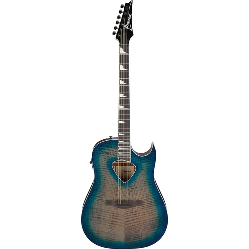 Ibanez ALT50FA Blue Doom Burst High Gloss Acoustic Guitar