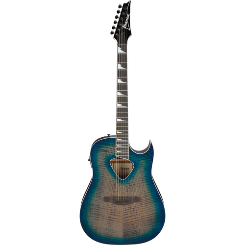 Ibanez ALT50FA Blue Doom Burst High Gloss Acoustic Guitar