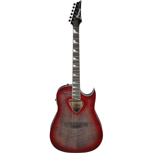 Ibanez ALT50FA Red Doom Burst High Gloss Acoustic Guitar