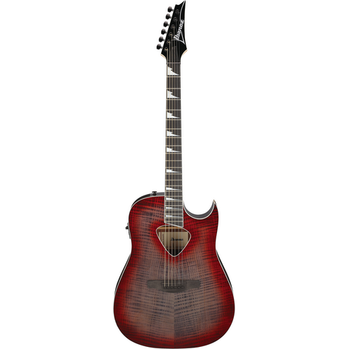 Ibanez ALT50FA Red Doom Burst High Gloss Acoustic Guitar